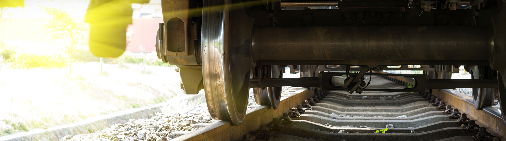 Prag bogie mounted air brake system