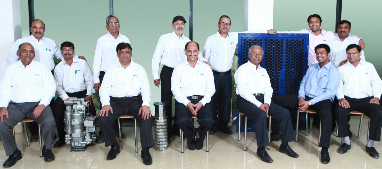 Prag Group leadership team
